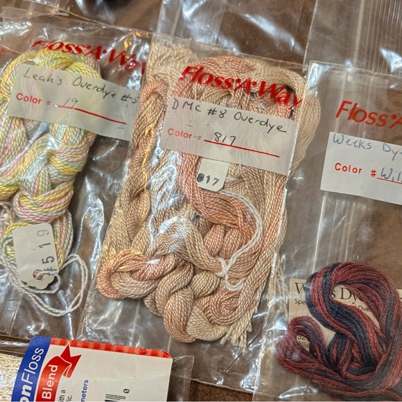 150- Assorted Embroidery Floss and Yarn Collection - Picture 12 of 15